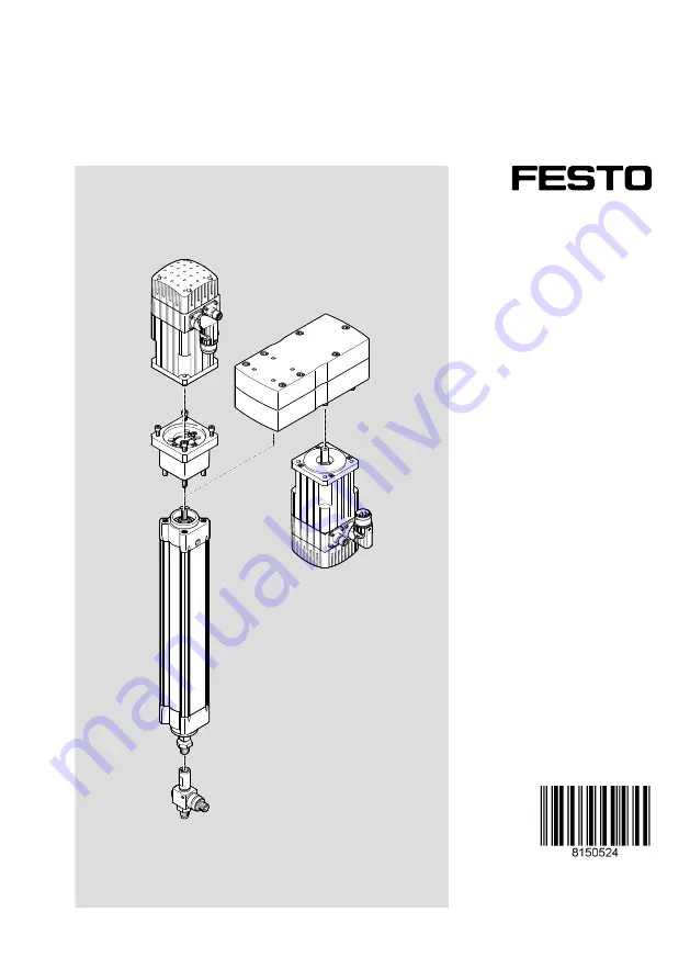 Festo YJKP-MT Operating Instructions Manual Download Page 1