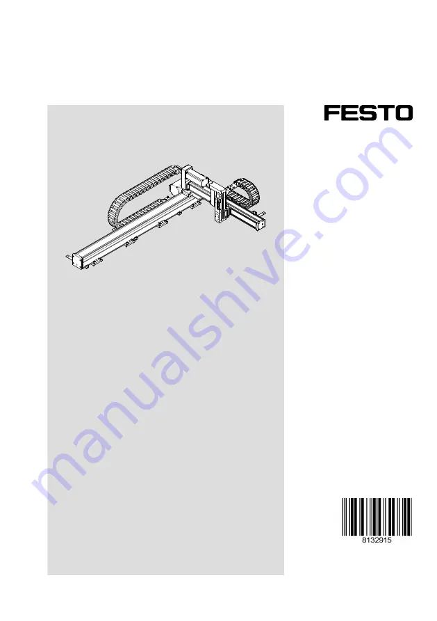 Festo YXCA Скачать руководство пользователя страница 1