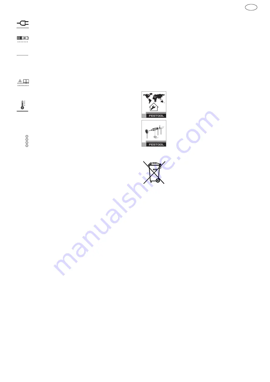 Festool 4014549259481 Original Operating Manual Download Page 25