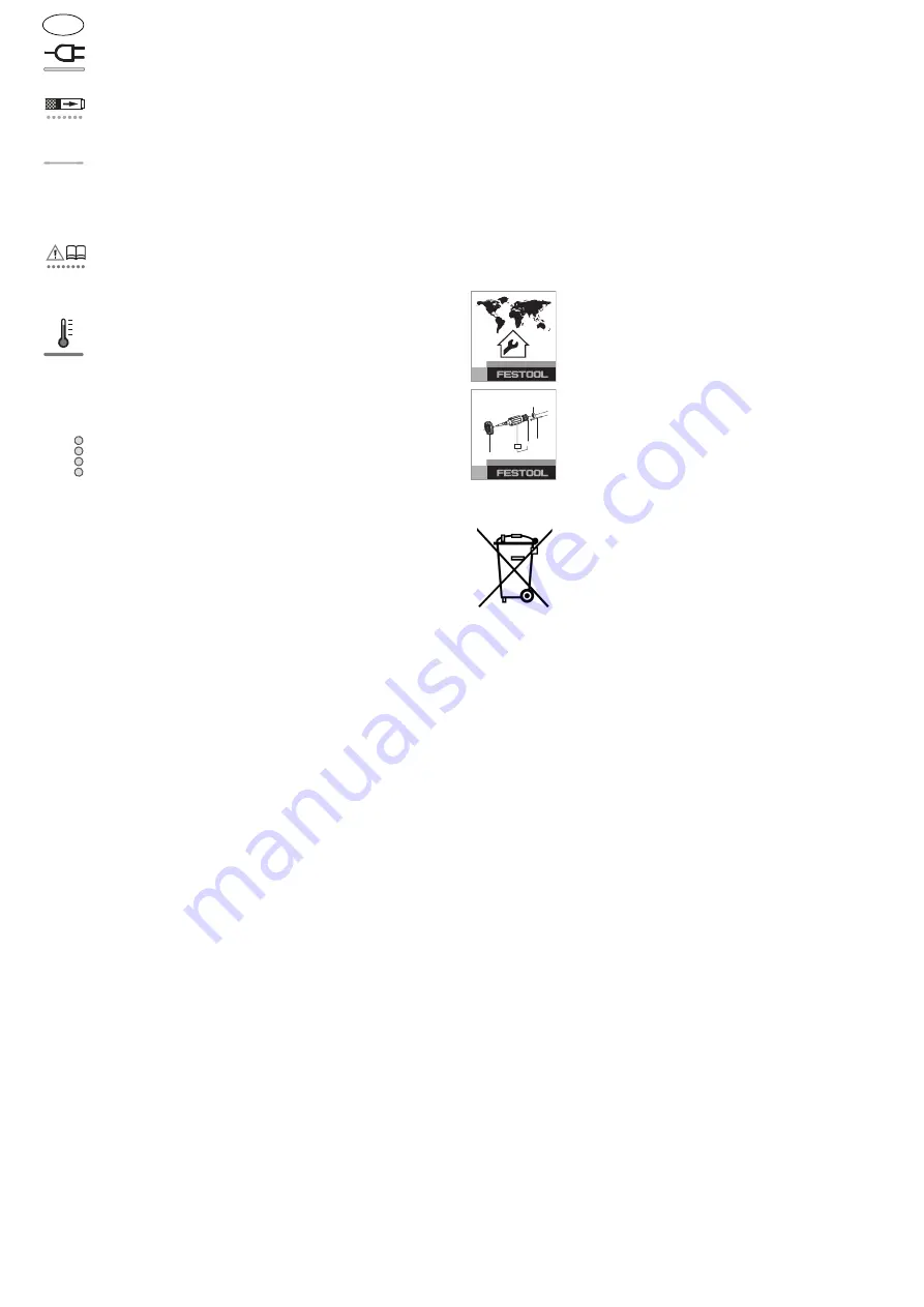 Festool 4014549259481 Original Operating Manual Download Page 28