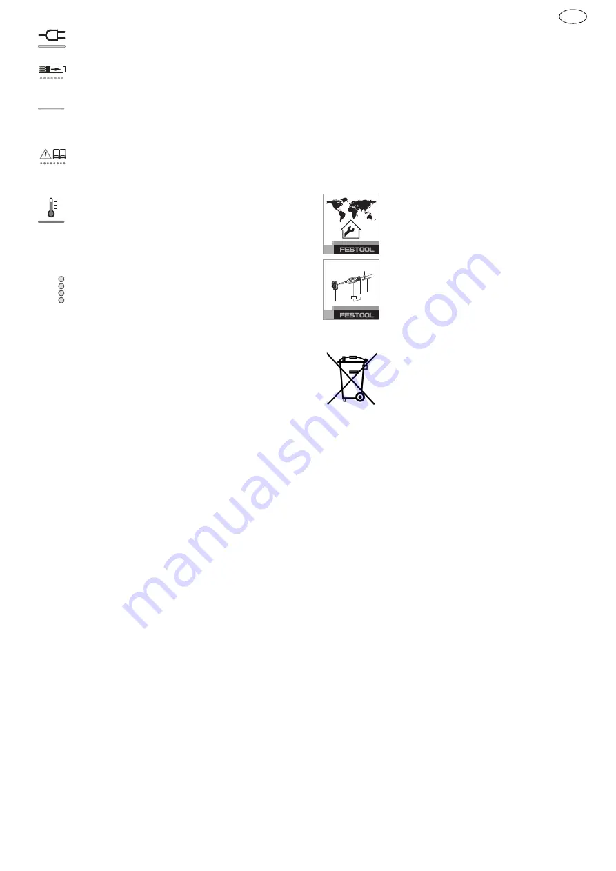 Festool 4014549259481 Original Operating Manual Download Page 31