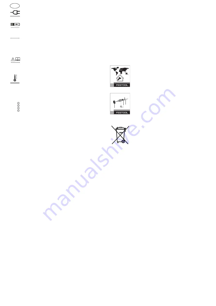 Festool 4014549259481 Original Operating Manual Download Page 34