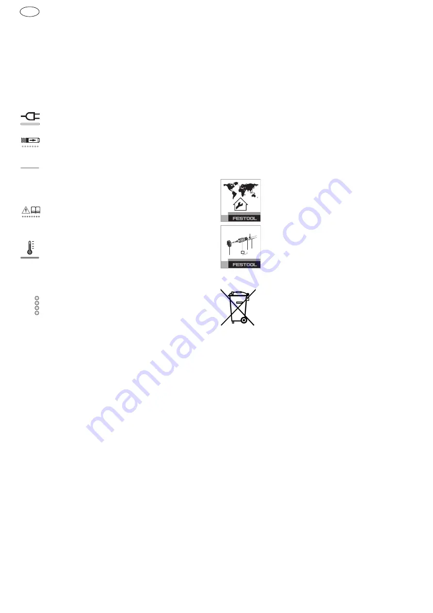 Festool 4014549259481 Original Operating Manual Download Page 44