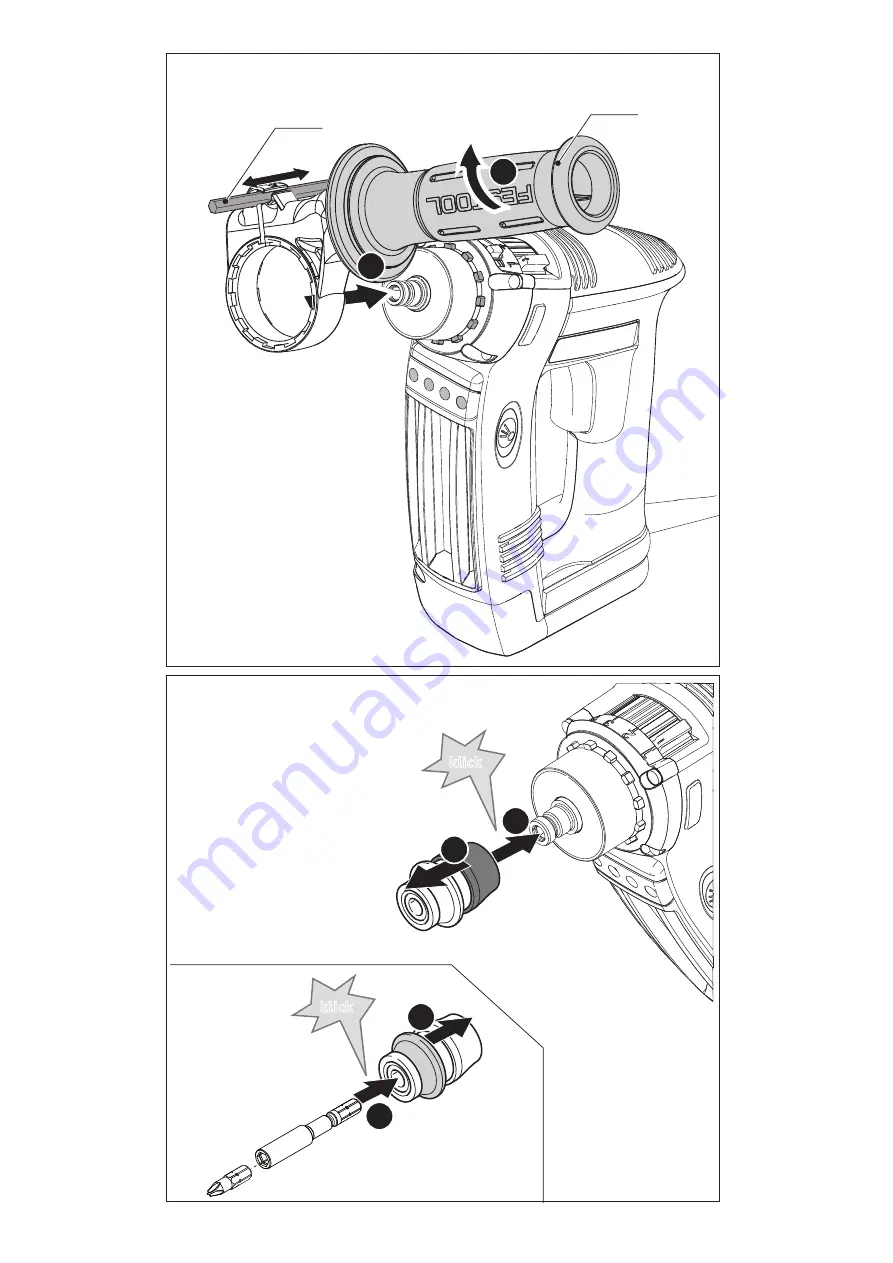 Festool 467840 Original Operating Manual Download Page 3