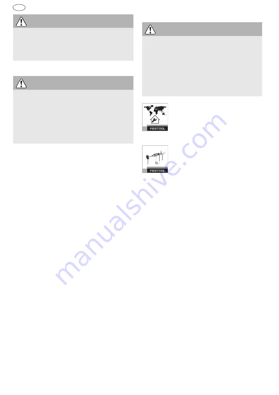 Festool 495760 Operating Manual Download Page 44