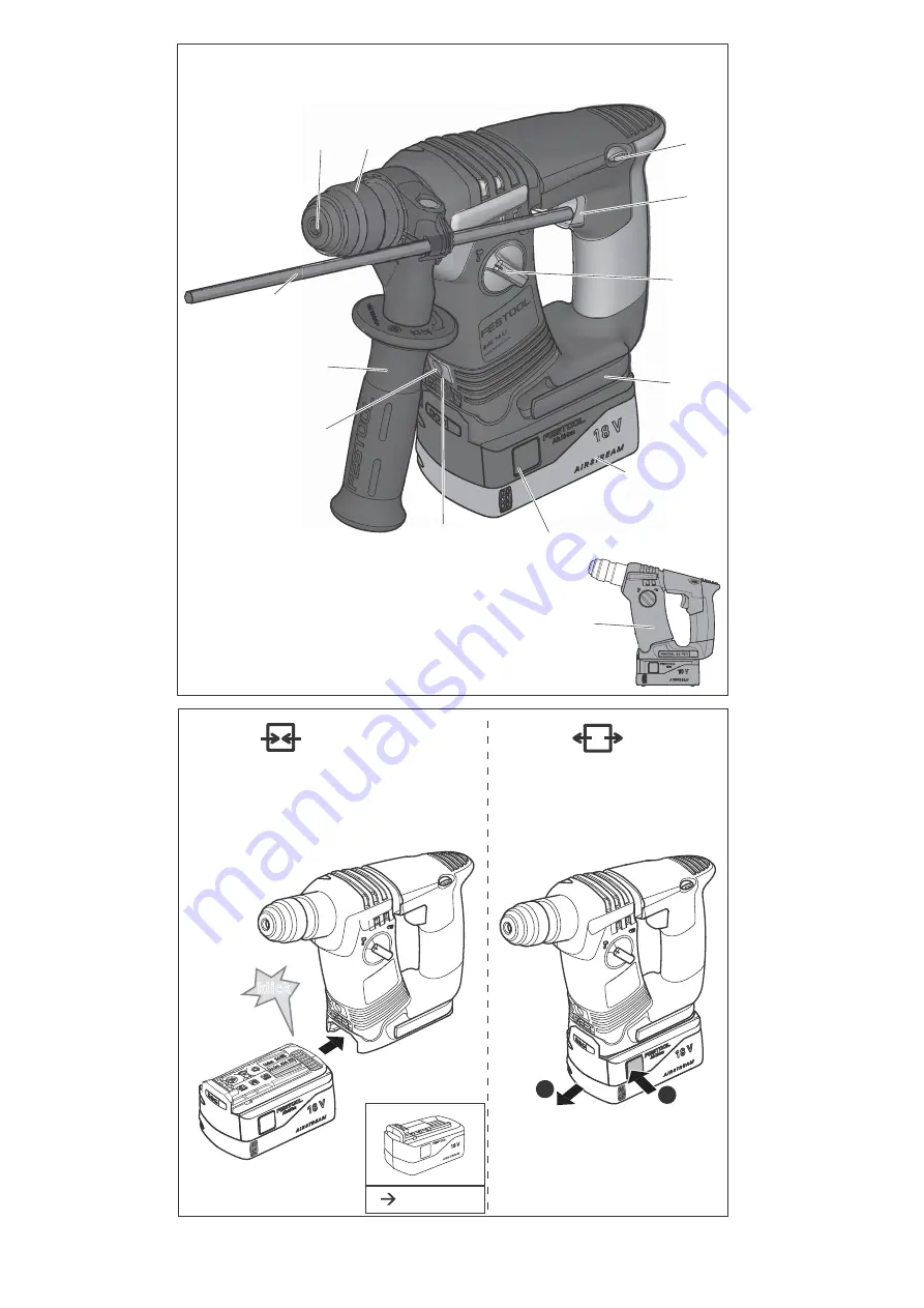 Festool 575478 Operating Manual Download Page 2