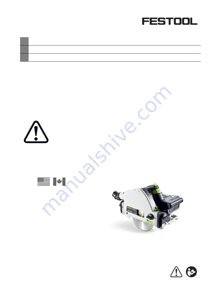 Festool 576717 Instruction Manual Download Page 1