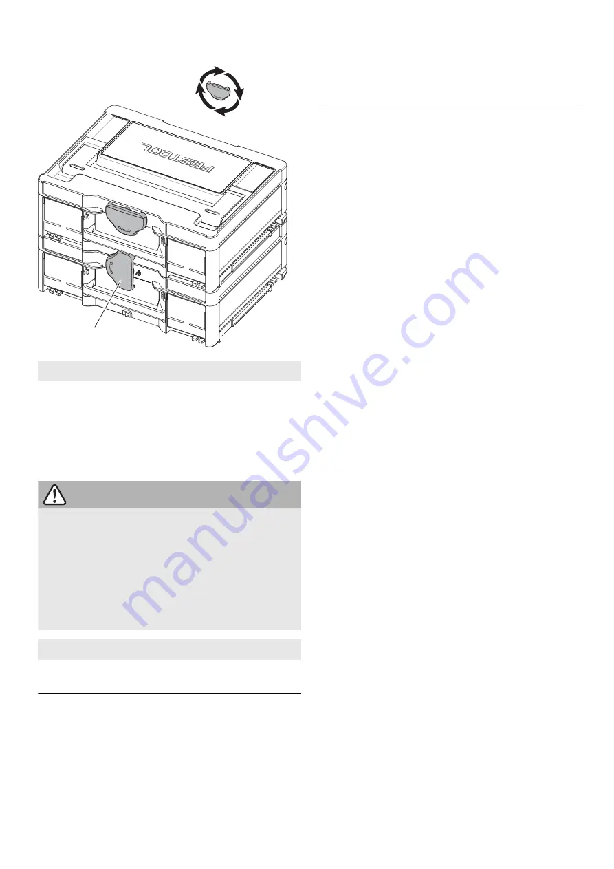 Festool 576717 Instruction Manual Download Page 61