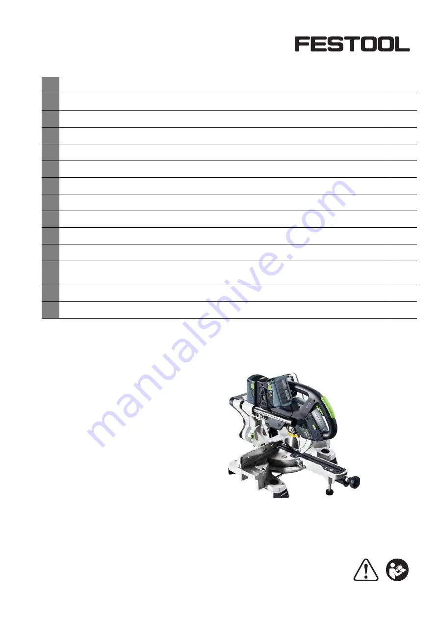 Festool 576847 Original Instructions Manual Download Page 1