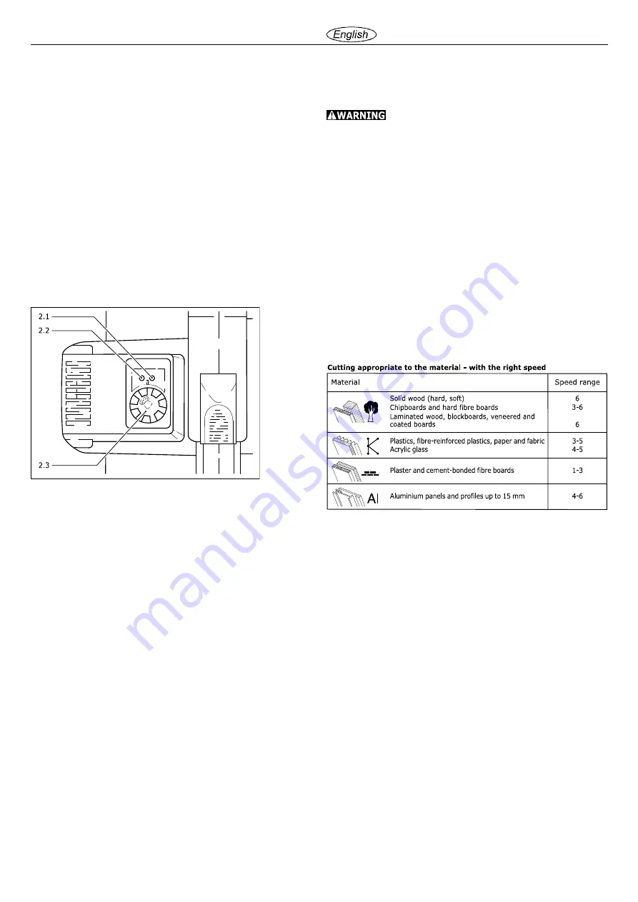 Festool AT 65 E Instruction Manual Download Page 6