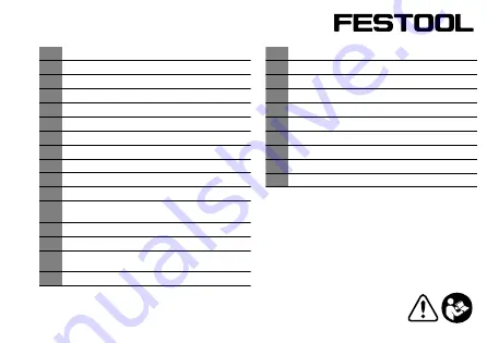 Festool BP 18 Li AS Original Operating Instructions Download Page 1