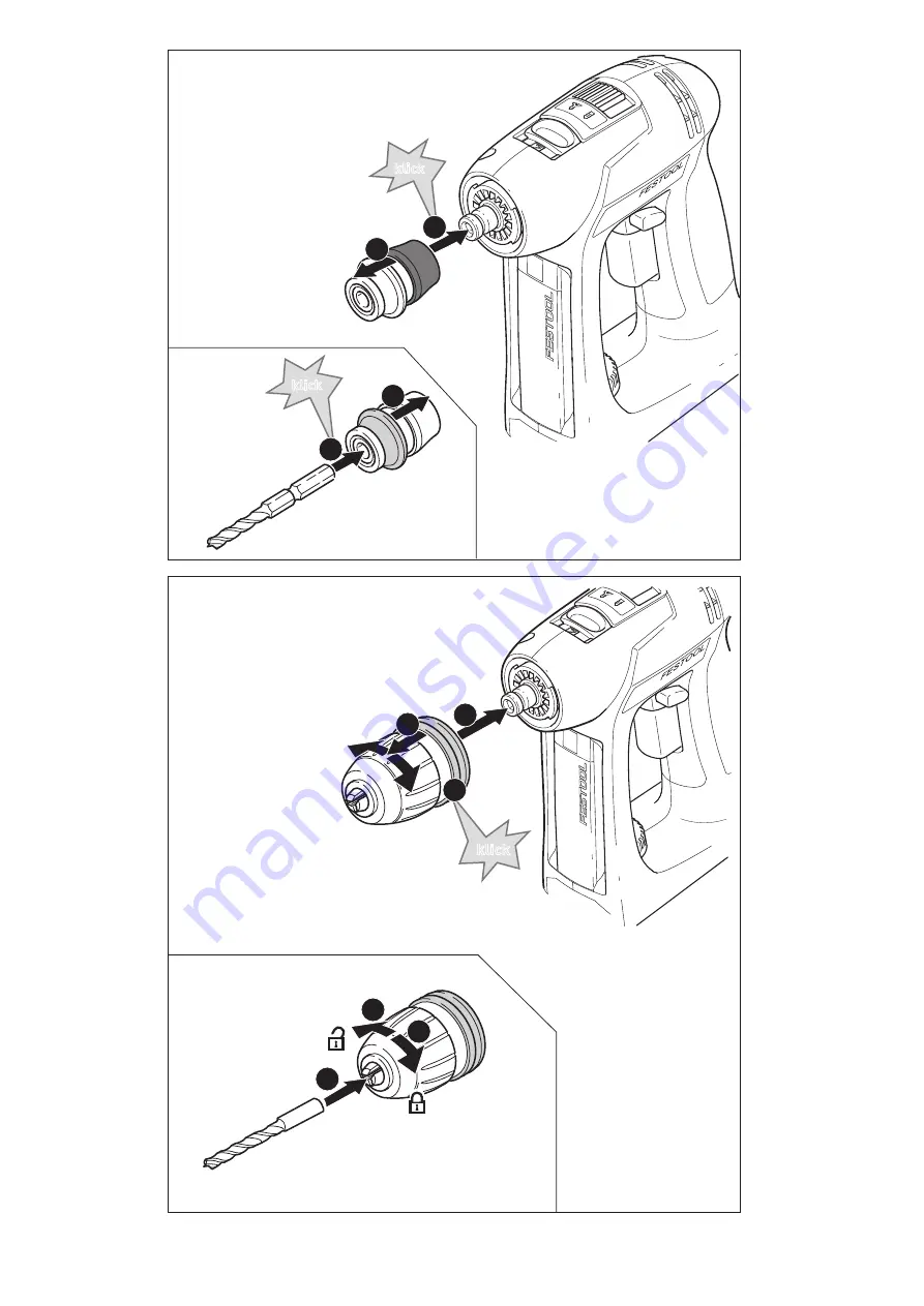 Festool C 18 Li Original Operating Manual Download Page 4