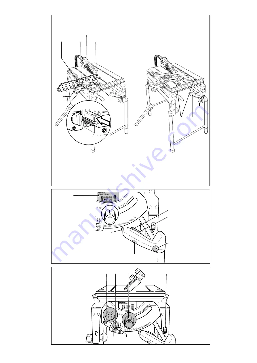 Festool CS 50 EG Original Instructions Manual Download Page 3