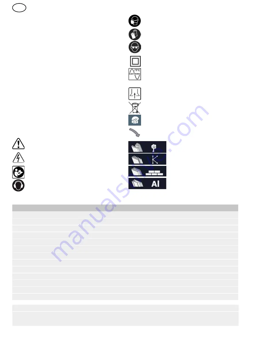 Festool CS 50 EG Original Instructions Manual Download Page 124