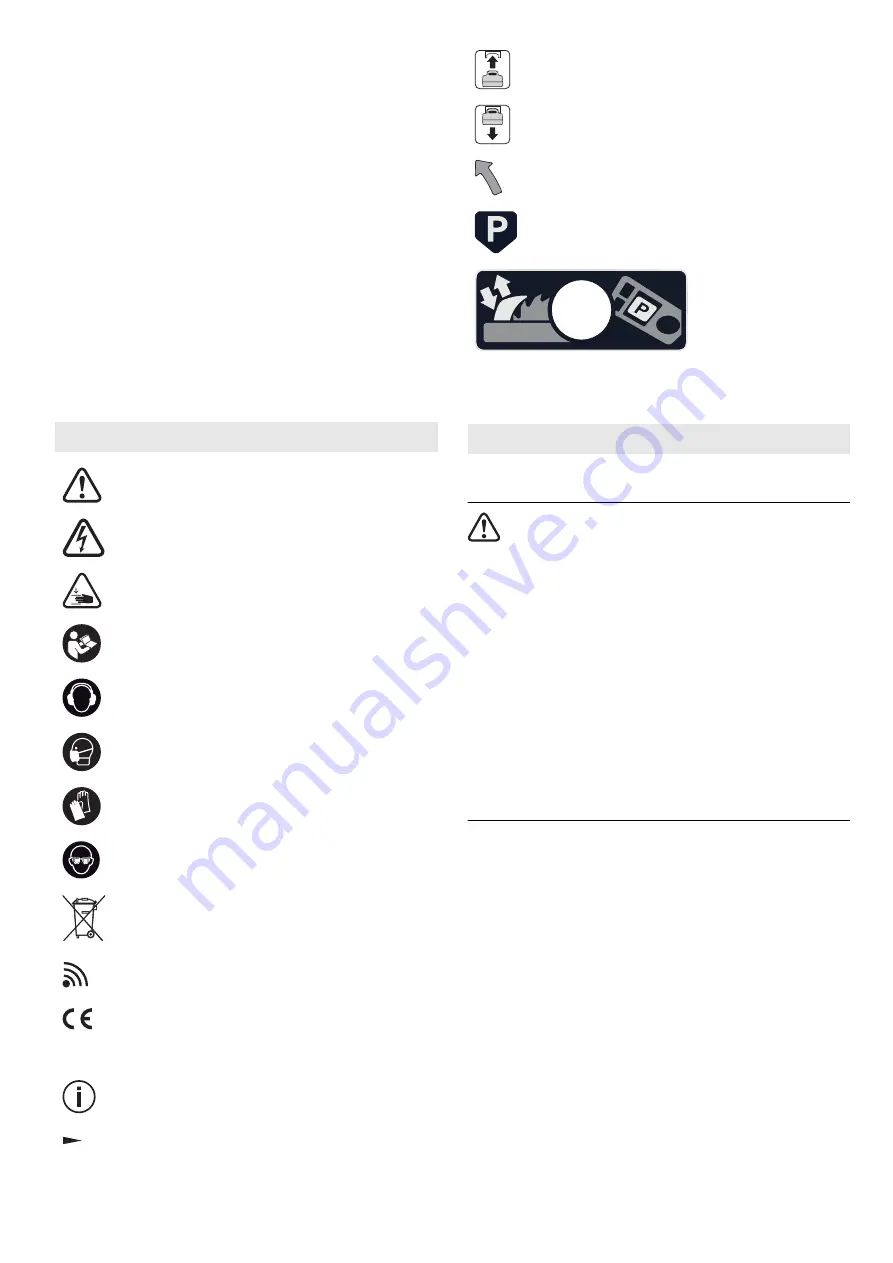 Festool CSC SYS 50 EBI Original Instructions Manual Download Page 127