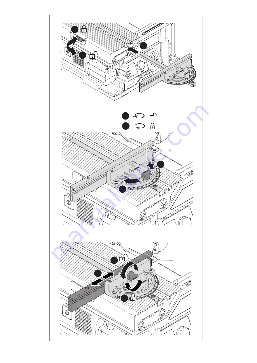 Festool CSC SYS 50 EBI Скачать руководство пользователя страница 245