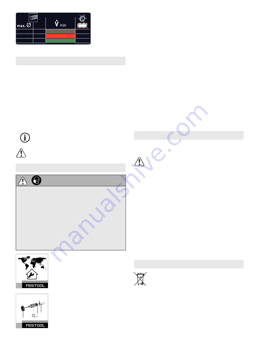 Festool CT-VA Original Operating Instructions Download Page 35