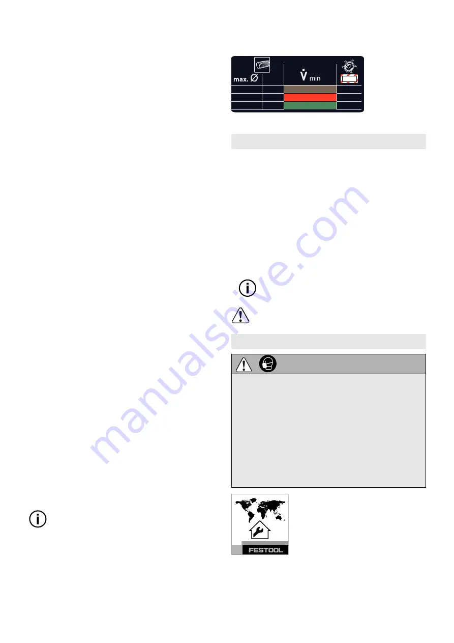 Festool CT-VA Original Operating Instructions Download Page 54