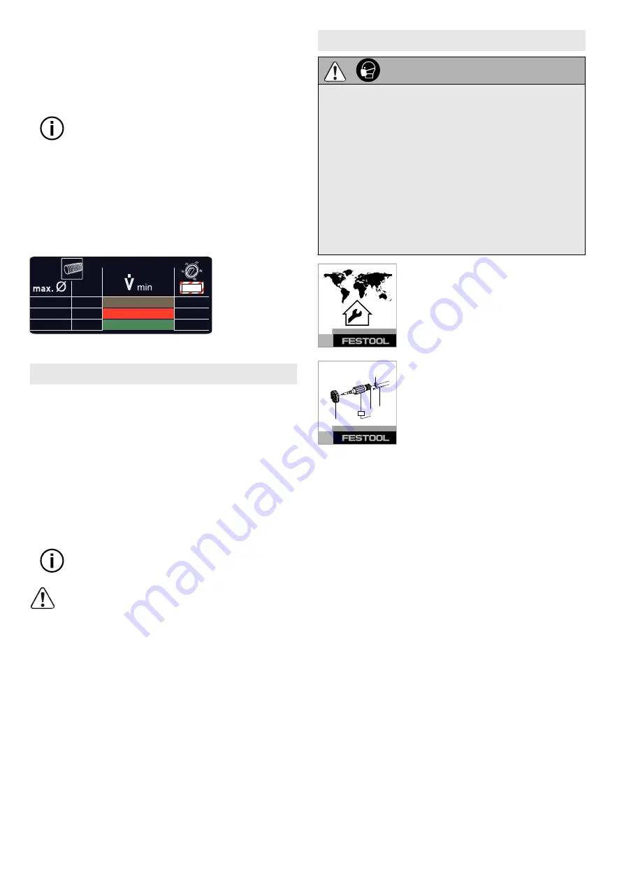 Festool CT-VA Скачать руководство пользователя страница 110