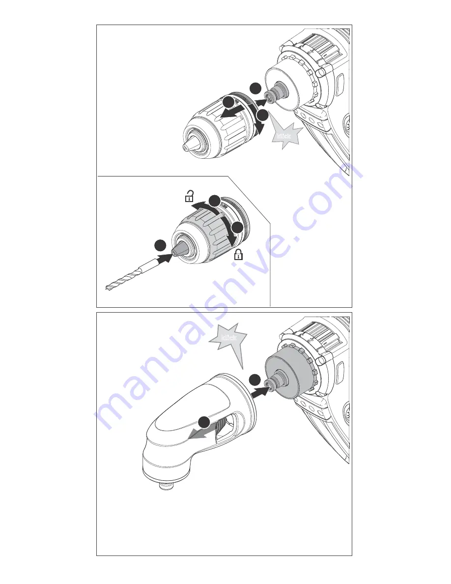 Festool DR 18/4 E Скачать руководство пользователя страница 4