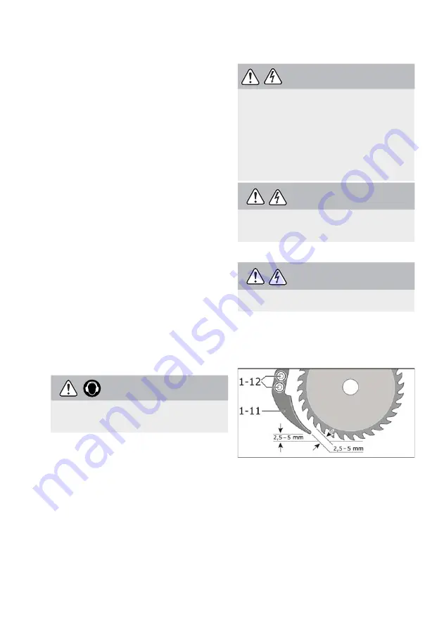 Festool HK 132 E Original Operating Manual Download Page 11