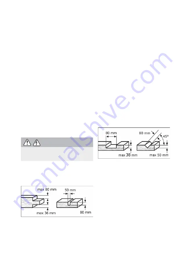 Festool HK 132 E Original Operating Manual Download Page 45