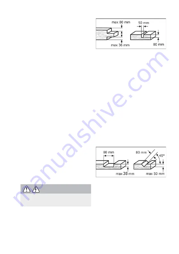 Festool HK 132 E Original Operating Manual Download Page 81