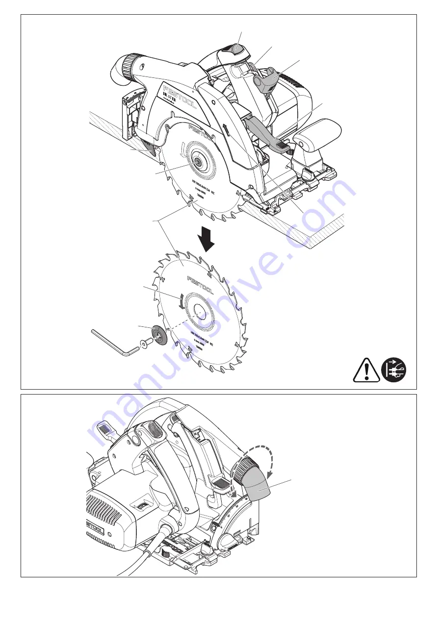 Festool HK 85 EB Operating Manual Download Page 4