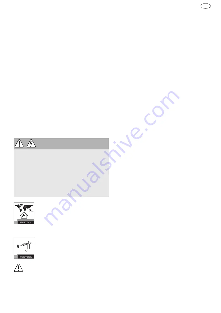 Festool HK 85 EB Operating Manual Download Page 43