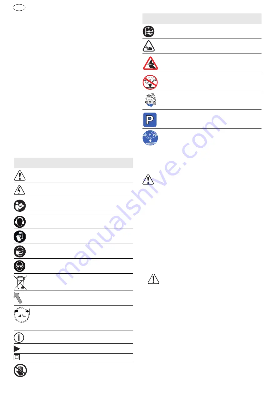 Festool HK 85 EB Operating Manual Download Page 122