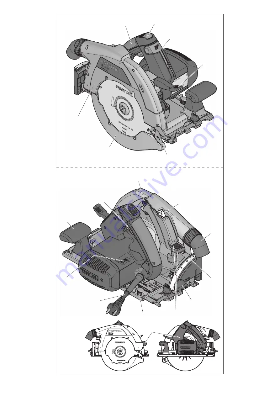 Festool HK 85 EB Original Instructions Manual Download Page 2