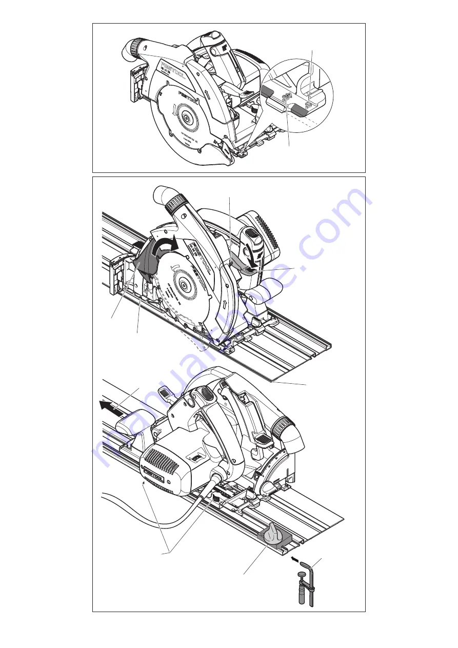 Festool HK 85 EB Original Instructions Manual Download Page 5