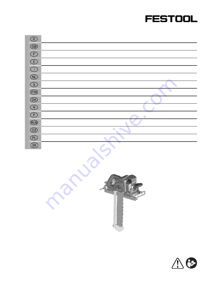 Festool IS 330 EB Original Operating Manual Download Page 1