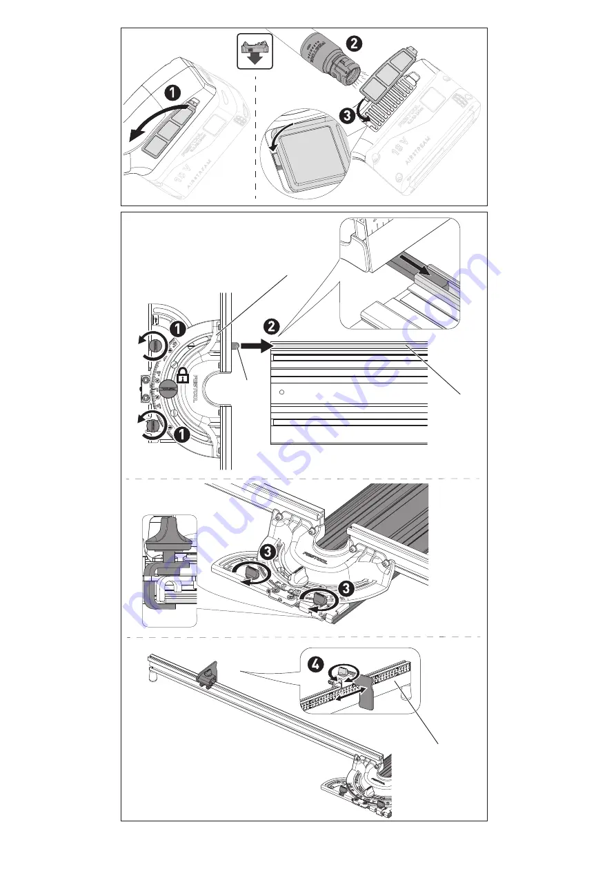 Festool ISC 240 Li Скачать руководство пользователя страница 120