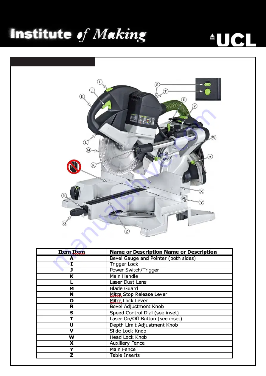 Festool KS 120 KB Manual Download Page 4