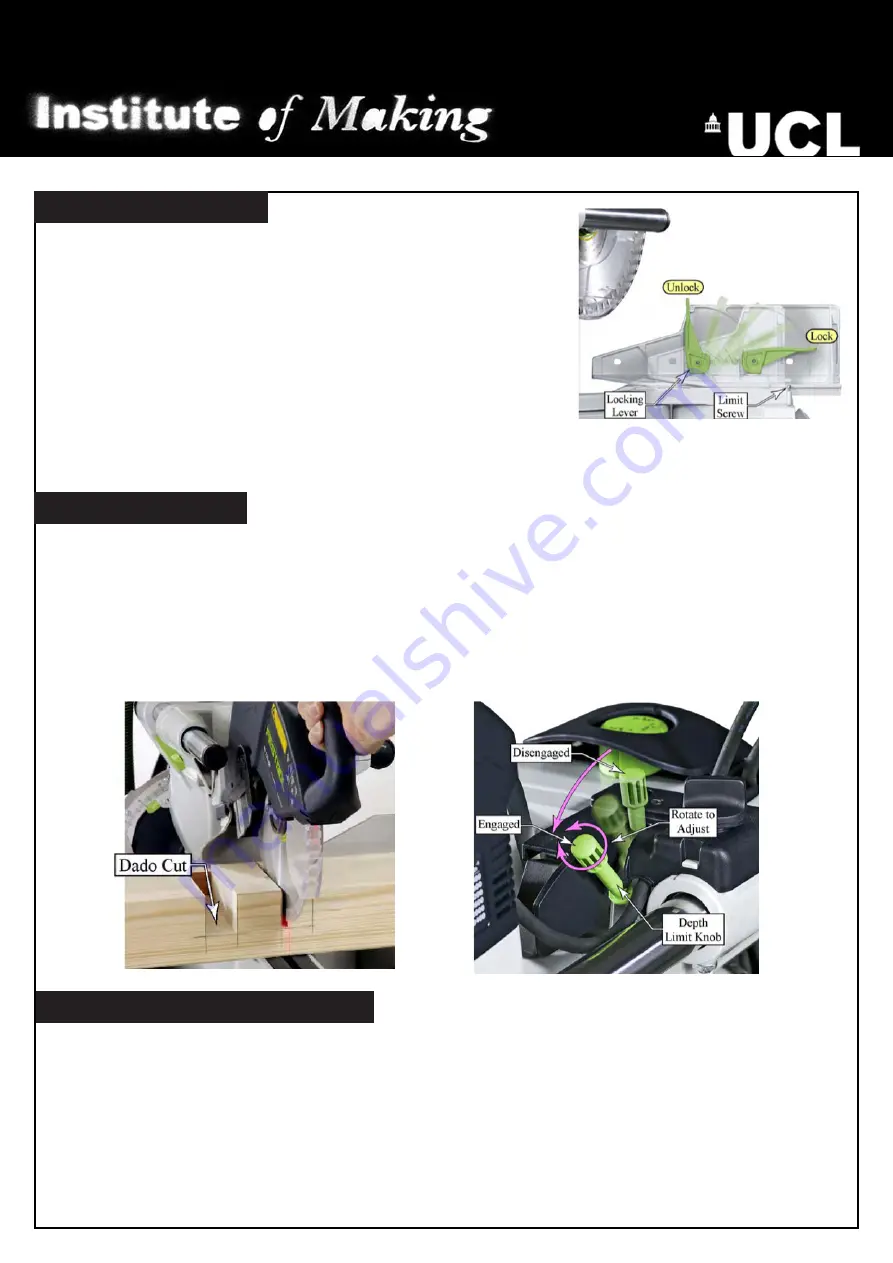 Festool KS 120 KB Manual Download Page 8