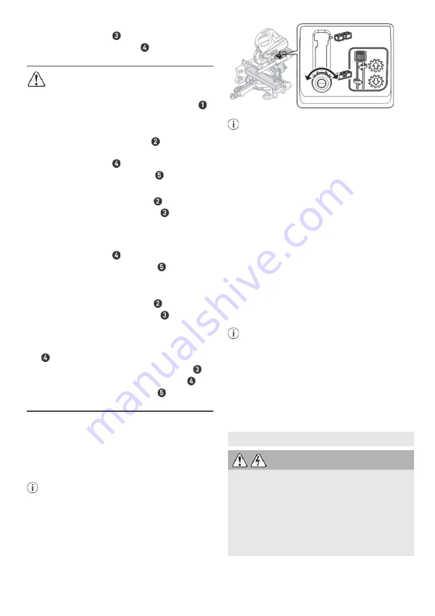 Festool KS 60 E Original Instructions Manual Download Page 55