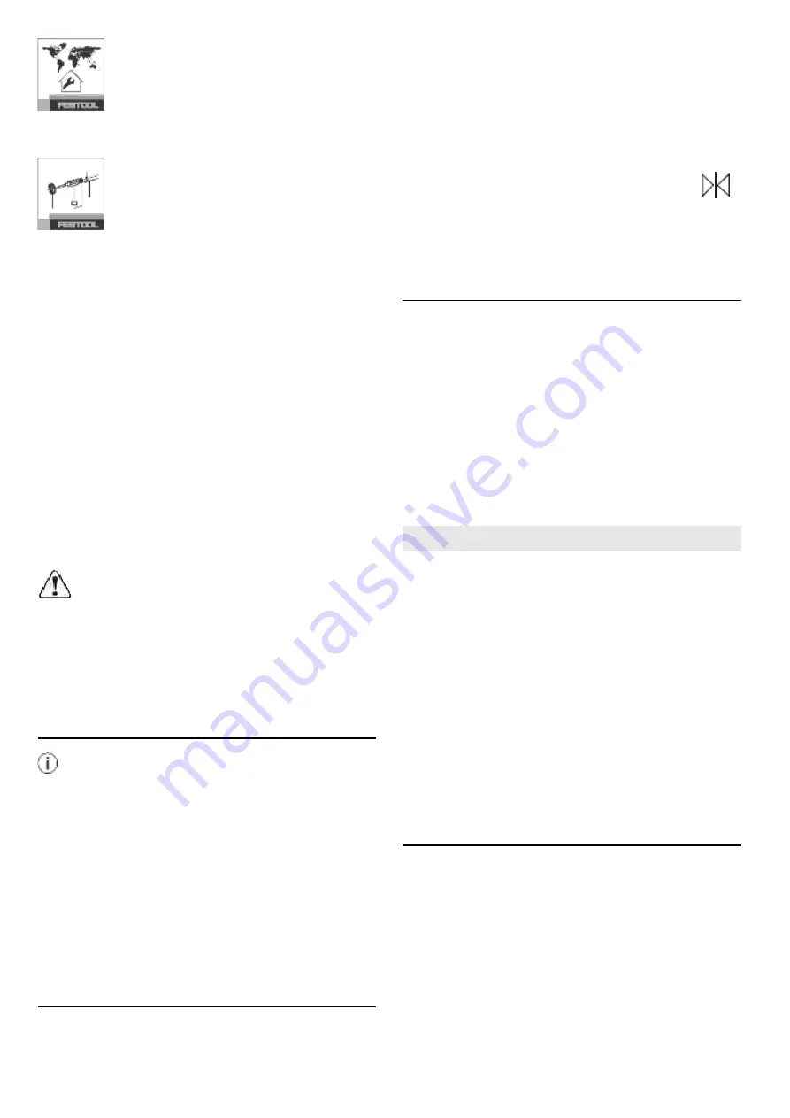 Festool KS 60 E Original Instructions Manual Download Page 56