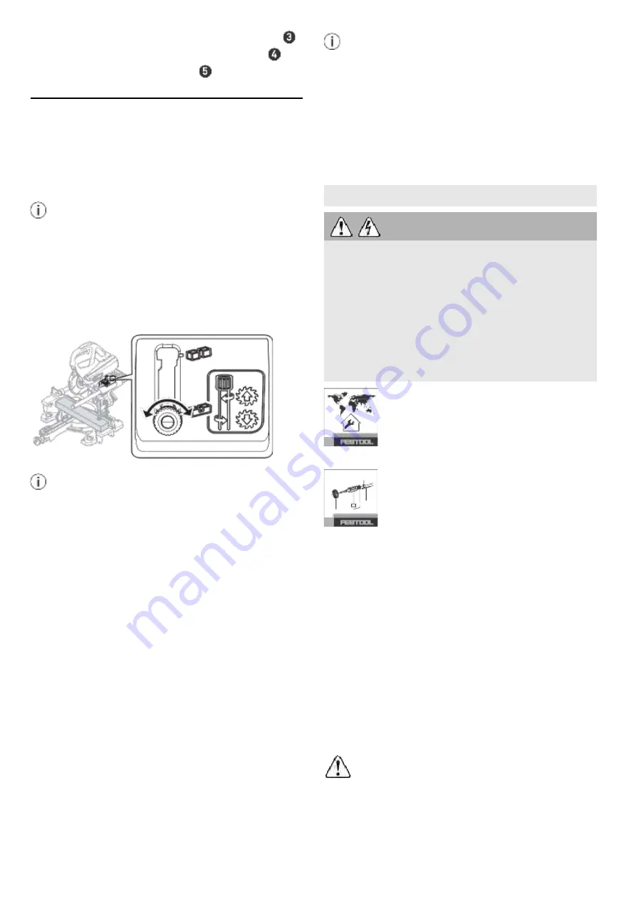 Festool KS 60 E Original Instructions Manual Download Page 68