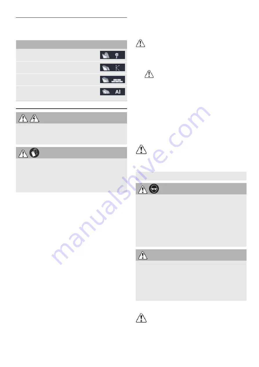 Festool KS 60 E Original Instructions Manual Download Page 123