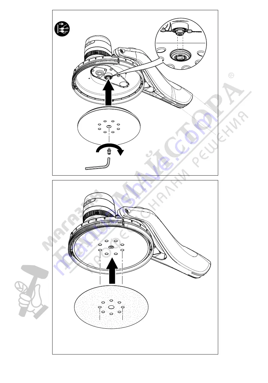 Festool PLANEX easy LHS-E 225 EQ Original Operating Manual Download Page 3