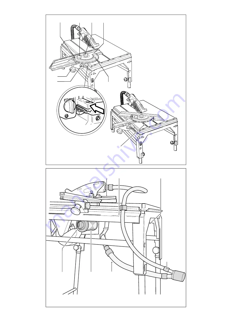 Festool PRECISIO CS 70 EBG Original Instructions Manual Download Page 3