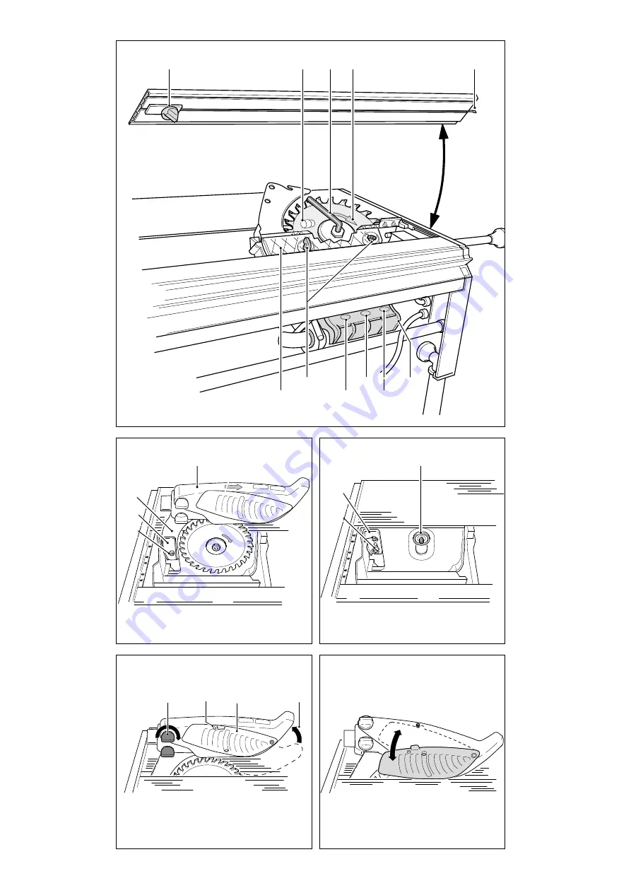 Festool PRECISIO CS 70 EBG Original Instructions Manual Download Page 4