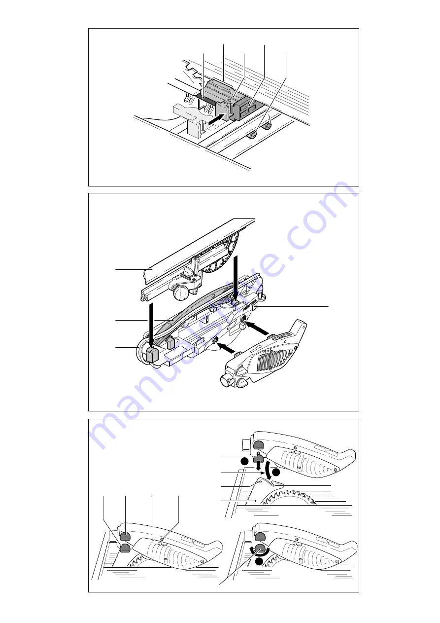 Festool PRECISIO CS 70 EBG Original Instructions Manual Download Page 5