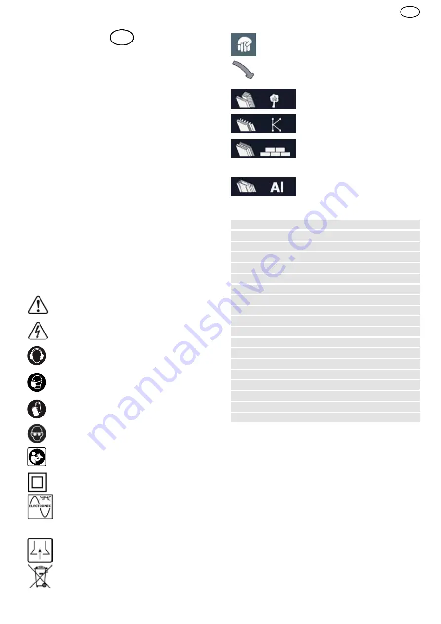 Festool PRECISIO CS 70 EBG Original Instructions Manual Download Page 49