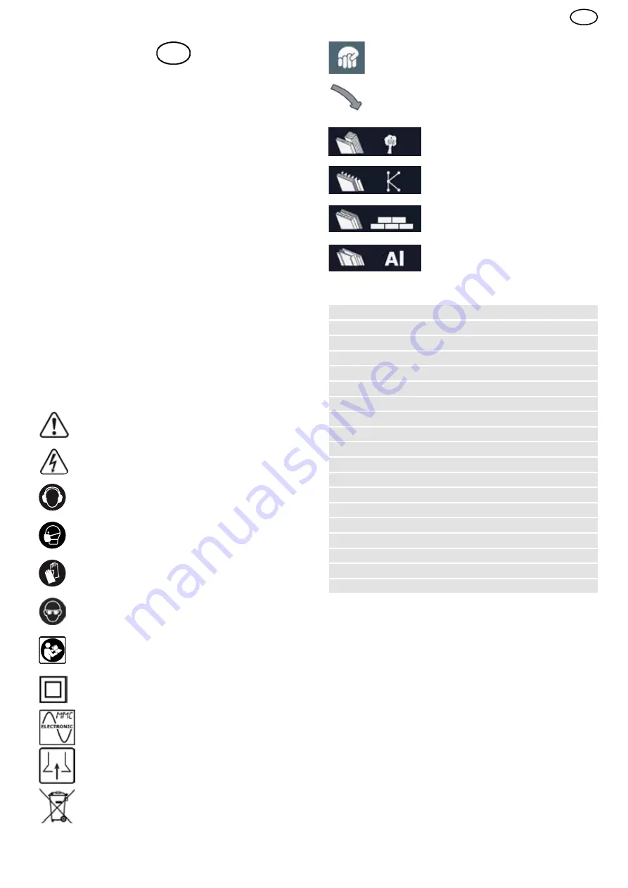 Festool PRECISIO CS 70 EBG Original Instructions Manual Download Page 77