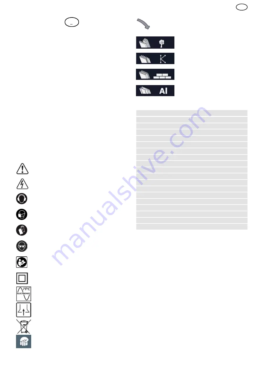 Festool PRECISIO CS 70 EBG Original Instructions Manual Download Page 91