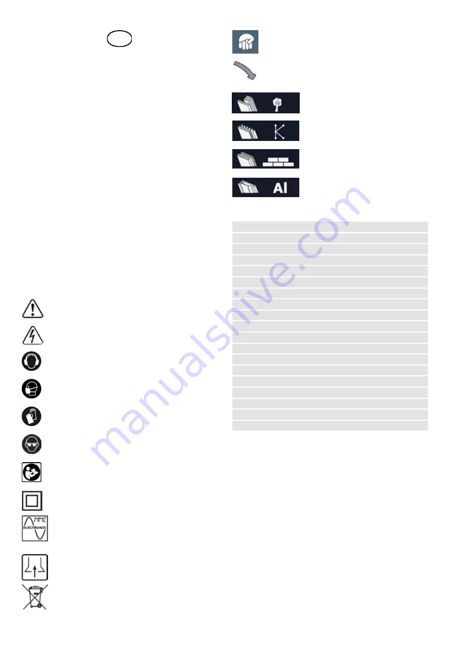 Festool PRECISIO CS 70 EBG Original Instructions Manual Download Page 140