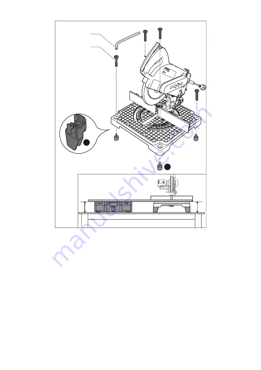 Festool SYM 70 RE Скачать руководство пользователя страница 5