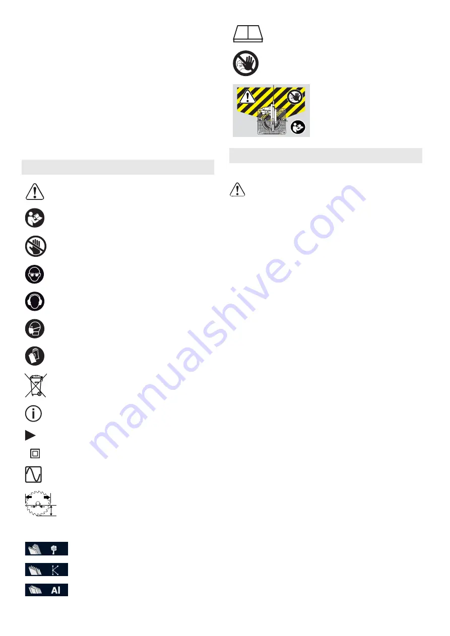 Festool SYM 70 RE Original Instruction Manual Download Page 16